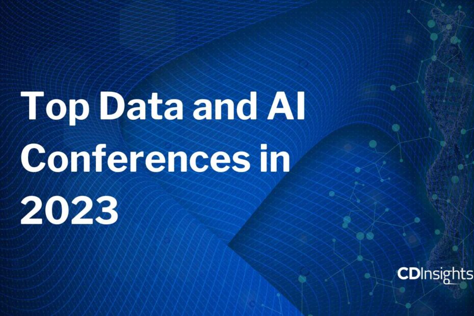 top data and analytics conferences in 2023