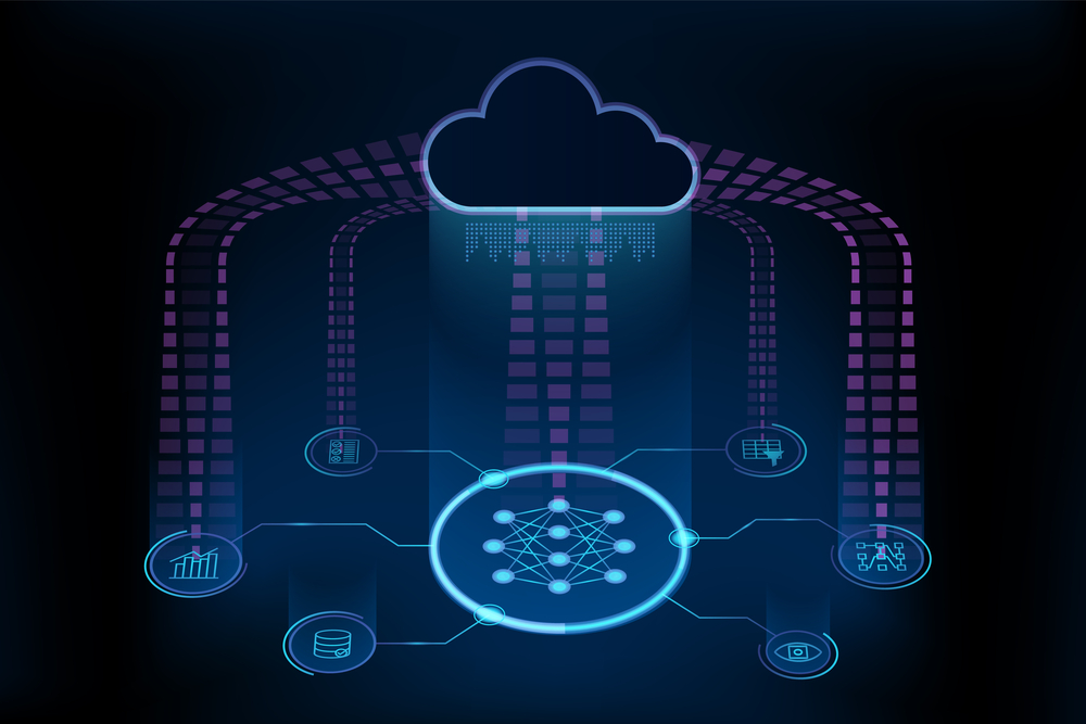 generative AI and cloud storage